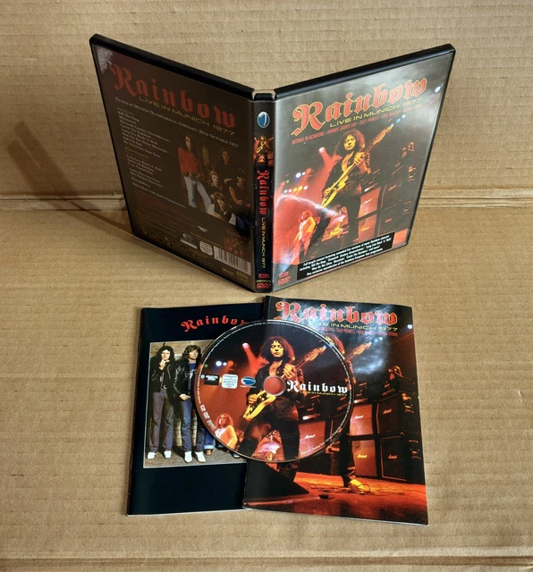 RAINBOW: LIVE IN Munich 1977 Music DVD (Excellent Condition) £6.00