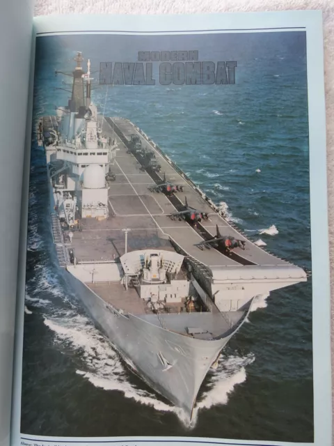 Modern Naval Combat Book Maritime Sail Boat Nautical Marine (#186)