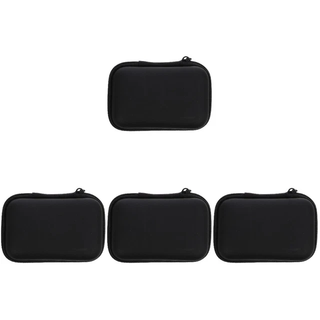 4 Pack Sac De Rangement Organisateur Câble Portable Câbles Voyage USB Écouteur