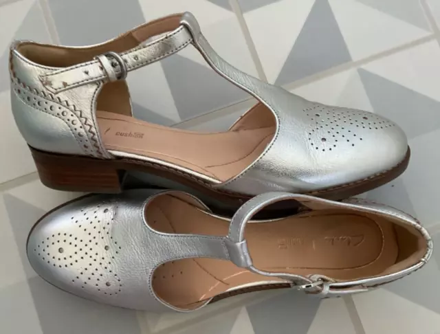 Clarks netley daisy shoes cheap