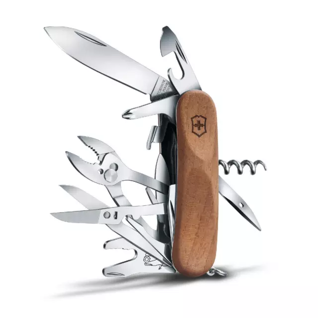 Victorinox Evolution S557 Wood, Nussbaumholz