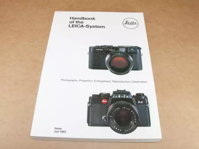 Handbook of the Leica System 1982