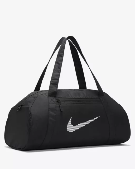 NIKE DR6974 010 Sporttasche GYM CLUB DUFFLE BAG black/white NEU❗️