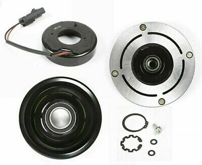 2006-2008 Dodge Charger 8CYL 5.7L CoolTech AC Compressor Clutch Kit Coil Pulley Fits 