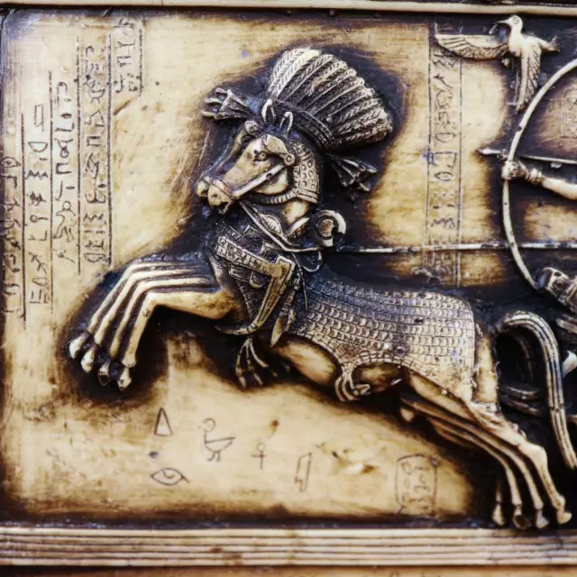 Amazing Antique Egyptian Wall Plaque of Ancient Royal KING RAMSES II 3