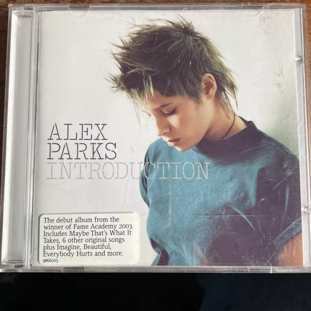 Einführung von Alex Parks (CD, 2003)