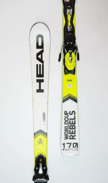 Ski Head Worldcup i.GSR Rebels Racecarver 170cm + PR11 GW  Mo. 2019/20 (PN52)