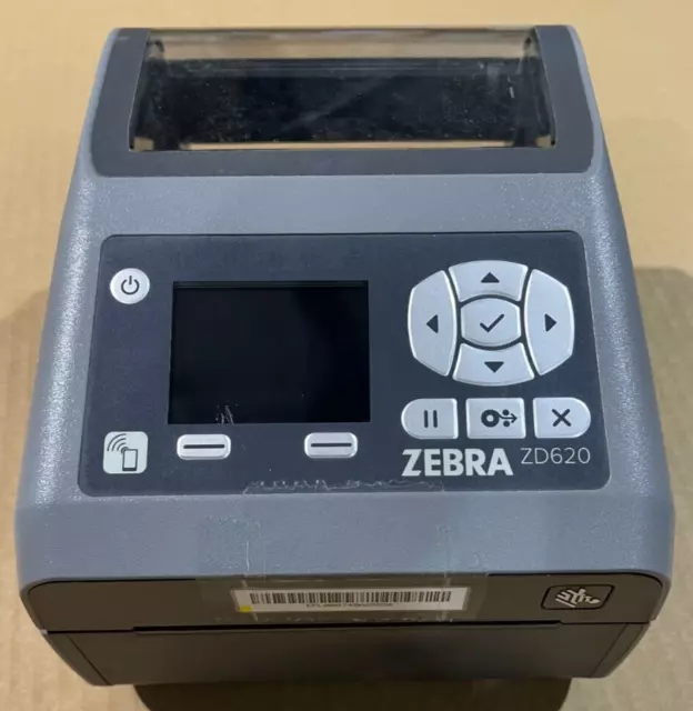 Zebra ZD620 Direct Thermal Bluetooth - WiFi - Label Printer ZD62142-D01L0640