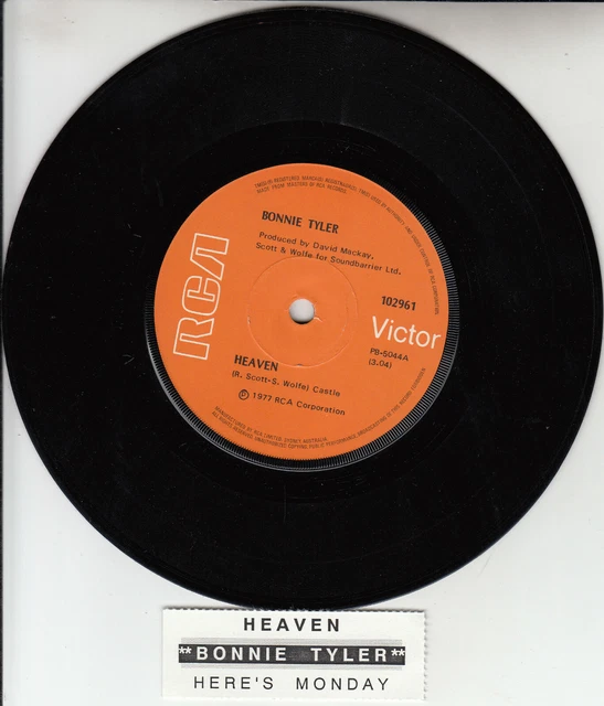 BONNIE TYLER Heaven 1977 7