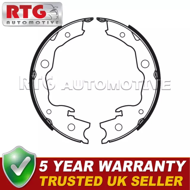 Fits Nissan Qashqai 2007-2013 Juke 2010- Hand Brake Shoes Set Rear 440600004R