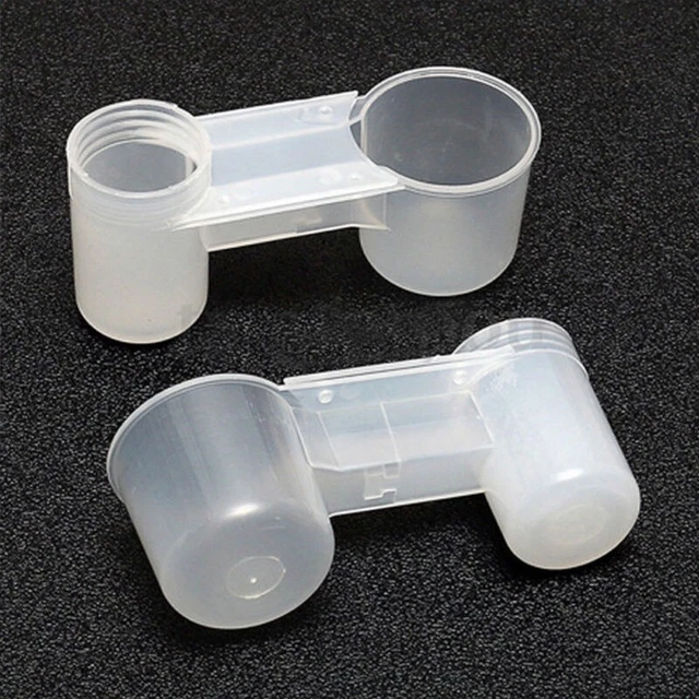Comoda tazza alimentatore per uccellini per animali domestici compatibile con ga
