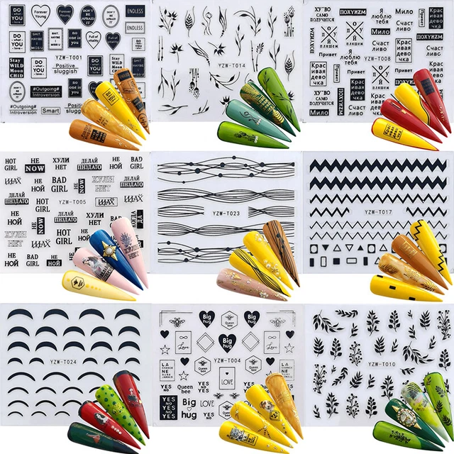Adesivo Decalcomania Trasferimento Decalcomania 6 Pollici Numeri Di - Foto 11