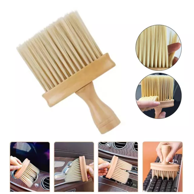 Car Air Conditioning Outlet Cleaning Brush Car Dust Removal Brush Clean Props