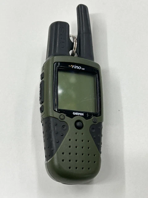 Garmin 2 Way Radio Rino120 (1609768-1)