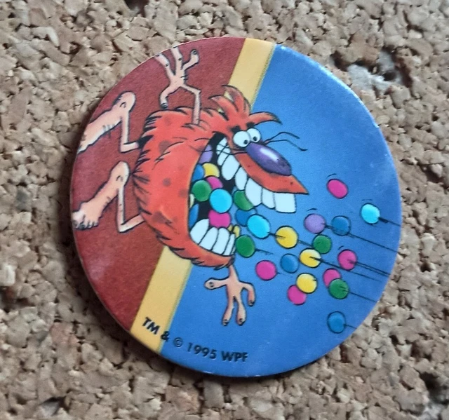 POG POGMAN 38 McDonald's McDo Pogs Kini Kinis Slammers Caps Flip Tazos ...