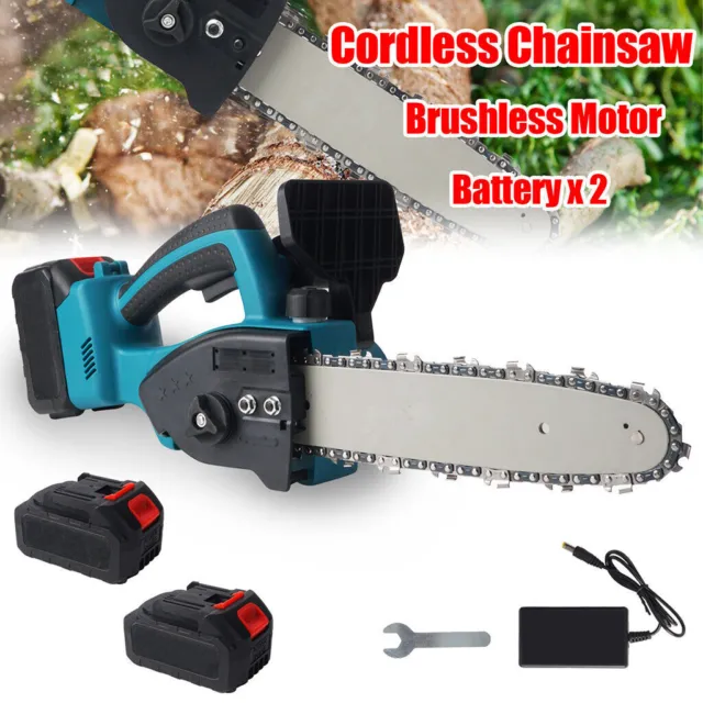 10'' Cordless Electric Wood Cutting Saw Cutter Chain saw For Makita 18V Battery