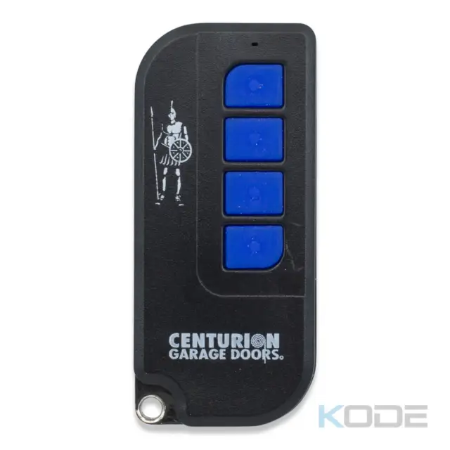 Centurion Avanti Garage Door Remote - 4 Button