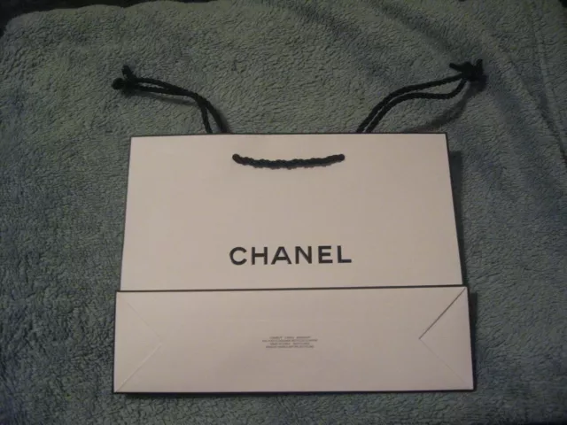 CHANEL GIFT BAG from Retail Purchase. NEW. £14.27 - PicClick UK