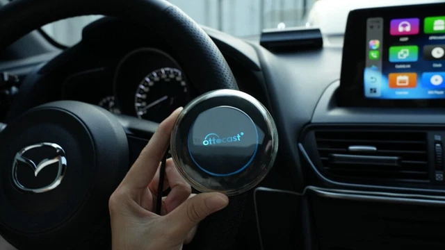 CarlinKit Wireless CarPlay/Wireless Android Auto AIbox-Plus, RA 8G+RO