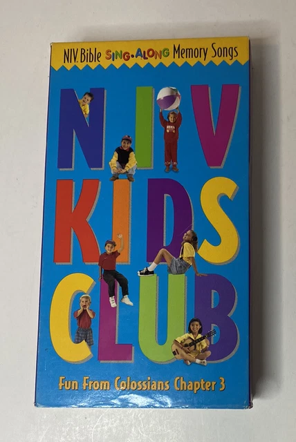NIV KIDS CLUB Bible Sing Along Memory Songs Fun From Book Of Psalms niv-kids-club-bible-sing-along-memory-songs-fun-from-book-of-psalms