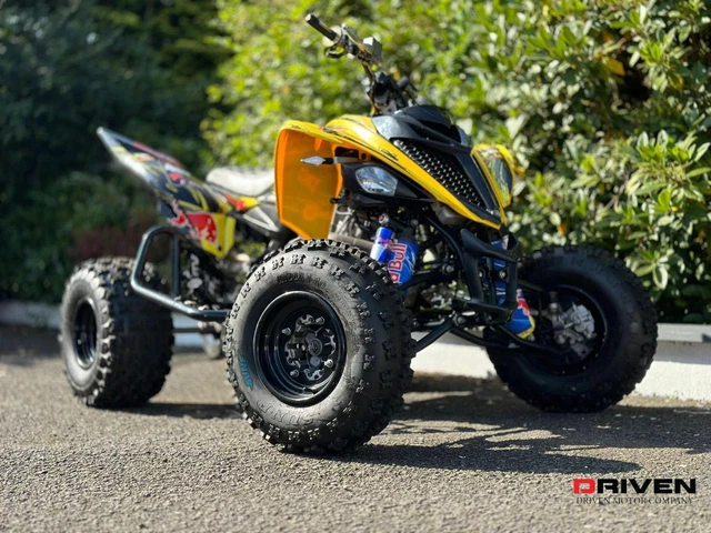 Yellow Raptor R HUGE SPEC! YAMAHA Raptor 700R Special Edition Yellow + Free Delivery! £ ...