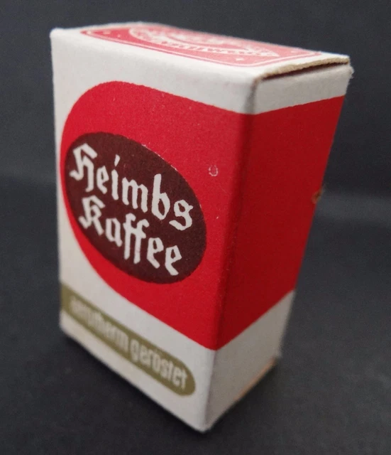 Heimbs Caffè Nostalgia Imballaggio Puppenstube Negozio Miniatura