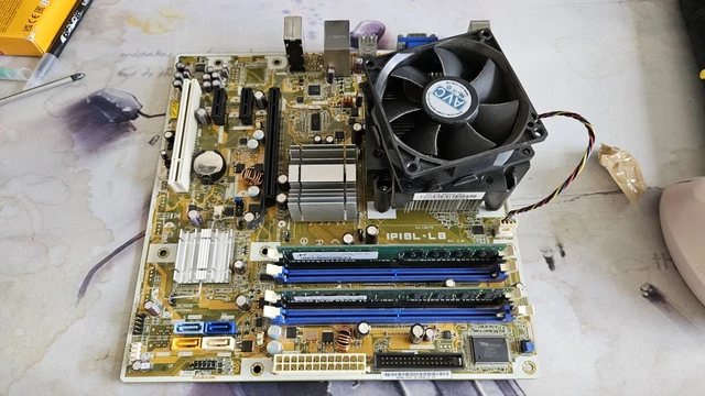 Carte mère pour ASUS M2N-MX SE Plus UATX NF6100-430 Socket AM2+ Support