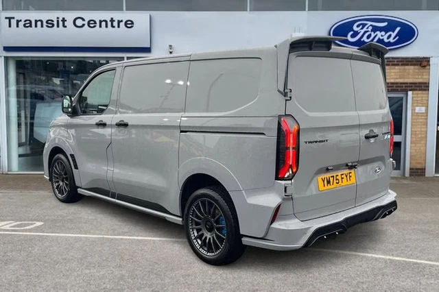 2025 FORD TRANSIT Custom 320 MSRT L1 SWB FWD 2.0 EcoBlue 150ps Manual ...