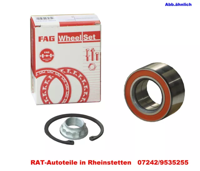 Radlagersatz FAG Hinten  BMW 3 E36 E46 7 E38 8 E31 X3 E83 Z3 Z8