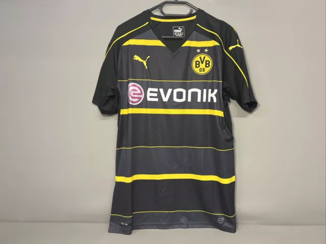 Puma Bvb Borussia Dortmund Camiseta Fuera Camiseta 2016/17 Talla M #B16