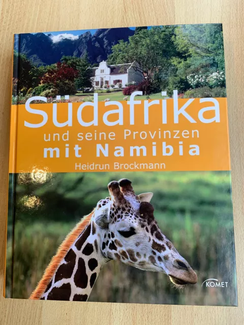 Südafrika und seine Provinzen mit Namibia, NEU