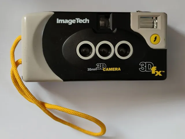 Cámara C06011~ ImageTech 3D FX Image Technology 35 mm - súper limpia