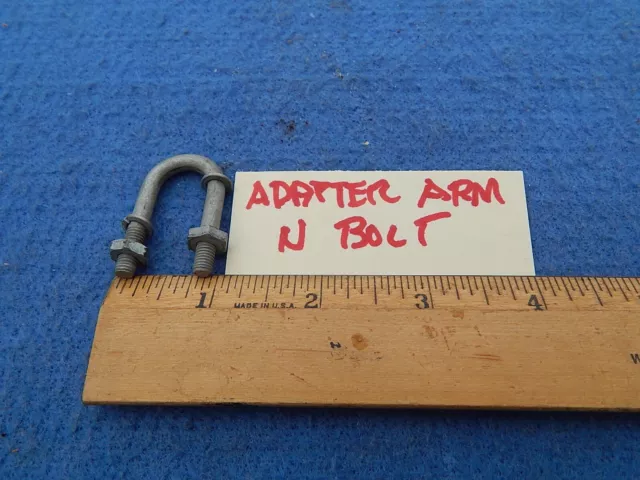1941 Wurlitzer Model 130 & 300 Solenoid Drum Support Arm U Bolt - one each