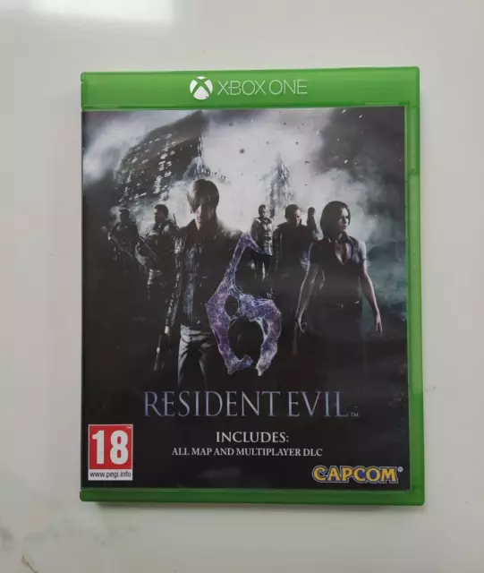 Resident Evil 6 Xbox One SAME DAY Dispatch [Order By 3pm]