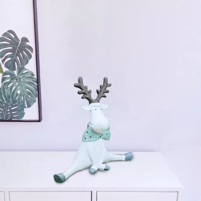 Stylishs Home Decors, Elk Deer Figure Suitable for Enthusiasts Strong and Safe