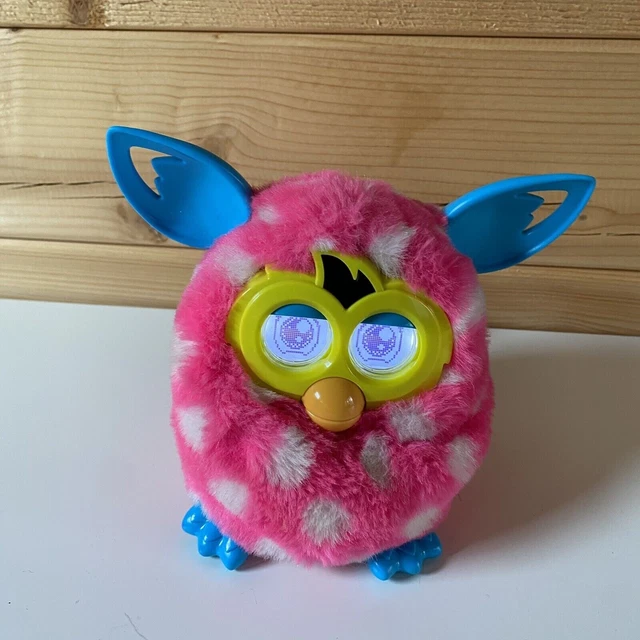 Furby pink best sale with white spots