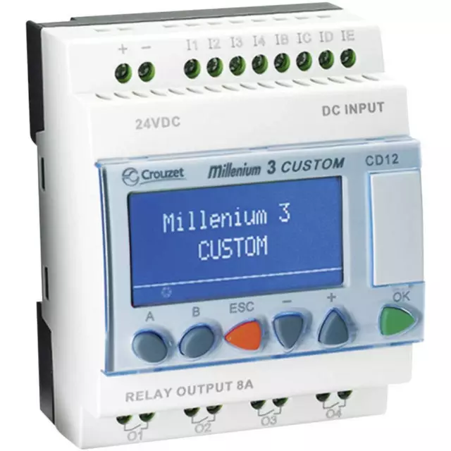 Module de commande Crouzet 88974041 Millenium 3 Smart CD12 R 24 V/DC 1 pc(s)