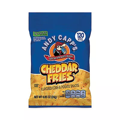 Andy Capps FOOD,CHEDDAR FRIES,72CT 421166 CONAGRA FOODS Andy Capps 421166 0