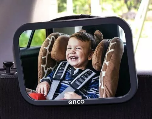 Baby Autospiegel Bruchsicherer Rücksitzspiegel – SOMAPARTS