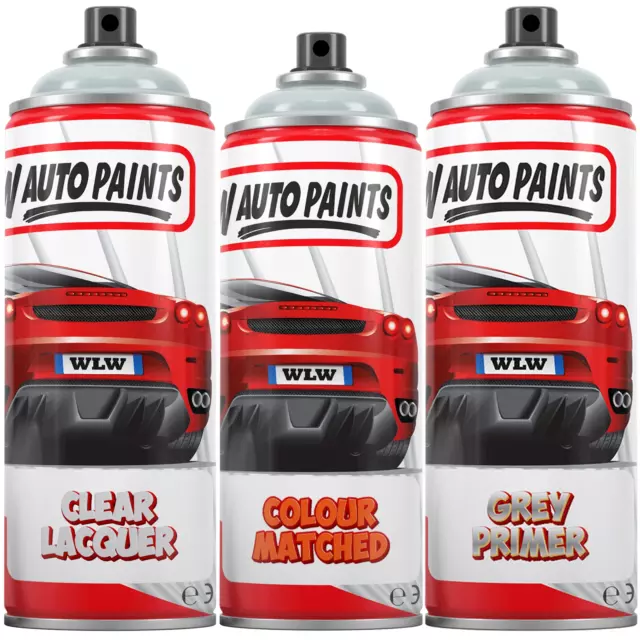 Car Paint Spray Aerosol - Dacia 369 Glacier White - Duster Logan Sandero