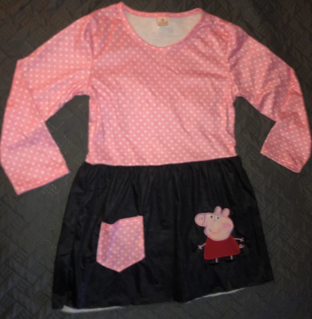 Girls XXL Peppa Pig Dress