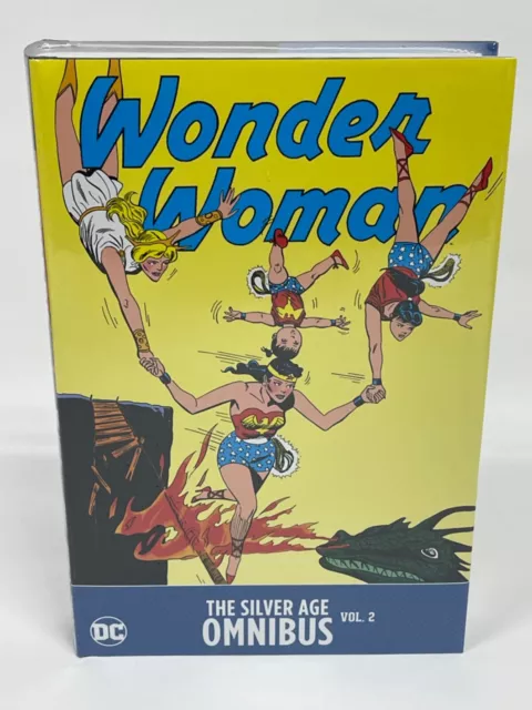 Wonder Woman The Silver Age Omnibus Vol 2 New DC Comics HC Hardcover Sealed