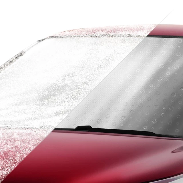 For Porsche 356C 1964-1965 Intro-Tech PR-02-S Custom Auto Snow Shade