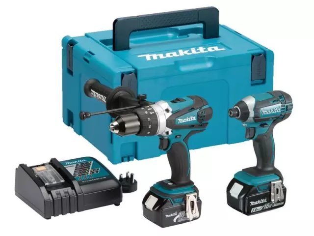 Makita DLX2145TJ LXT Paquet Double 18V 2 X 5.0Ah LI-ION MAKDLX2145TJ