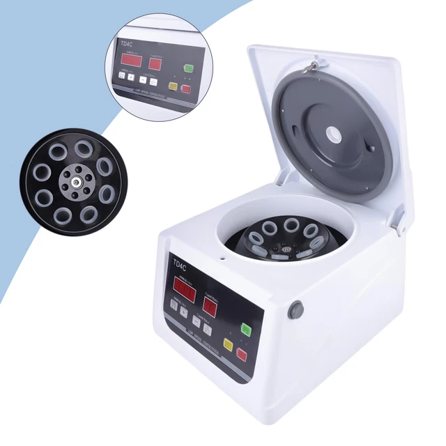 PRP LOWSPEED CENTRIFUGE, 8X15mL Lab Medical Benchtop Centrifuges TD4C