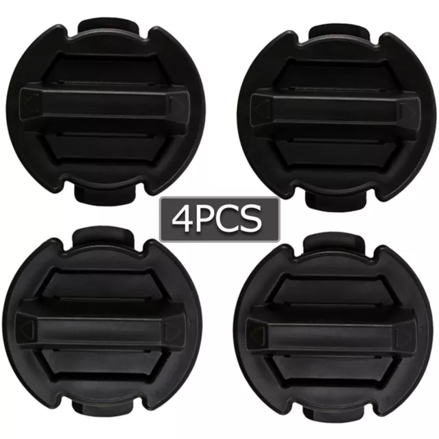 Pack of 4 Twist Floor Drain Plugs For Polaris General 1000 RZR 4 900 XP 1000 XP4