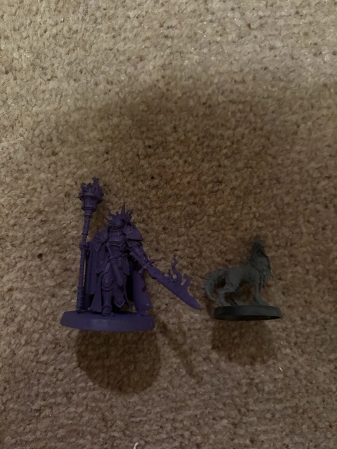 Figurine Warhammer AOS Lord-Veritant Avec Gryph-crow - Occasion - Stormcast Eternals
