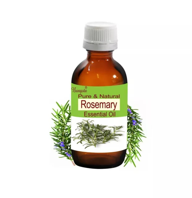 Aceite esencial natural puro de romero Rosmarinus officinalis de Bangota