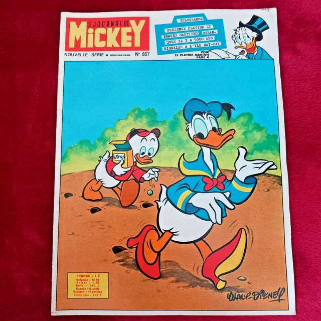 ALBUM LE JOURNAL de MICKEY N°3 du N° 53 à 78 Année 1953 EUR 300,00