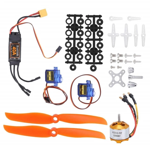 Kit Moteur A2212-6T KV + ESC 30A + Hélice Hélicoptère - | - Vente Arduino, Raspberry Pi, ESP32 et Outils en Tunisie